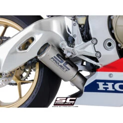 SC-Project H15-LT36T Low Mount CR-T Exhaust For Honda CBR1000RR (2017-2019)