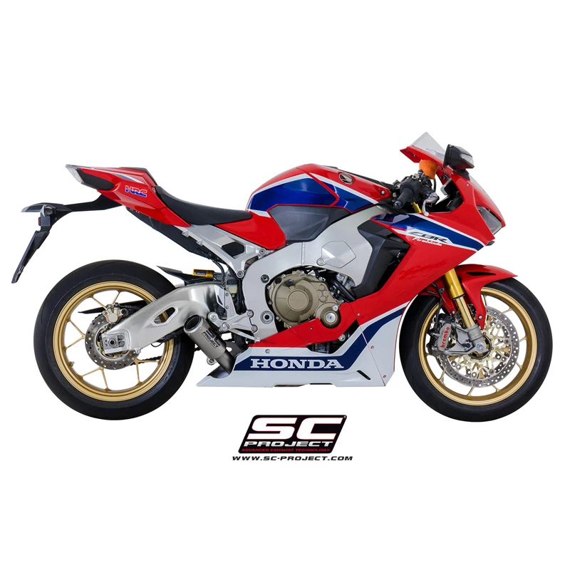 SC-Project H15-LT36T Low Mount CR-T Exhaust For Honda CBR1000RR (2017-2019) 2 SC-Project H15-LT36T Low Mount CR-T Exhaust For Honda CBR1000RR (2017-2019) - Image 2