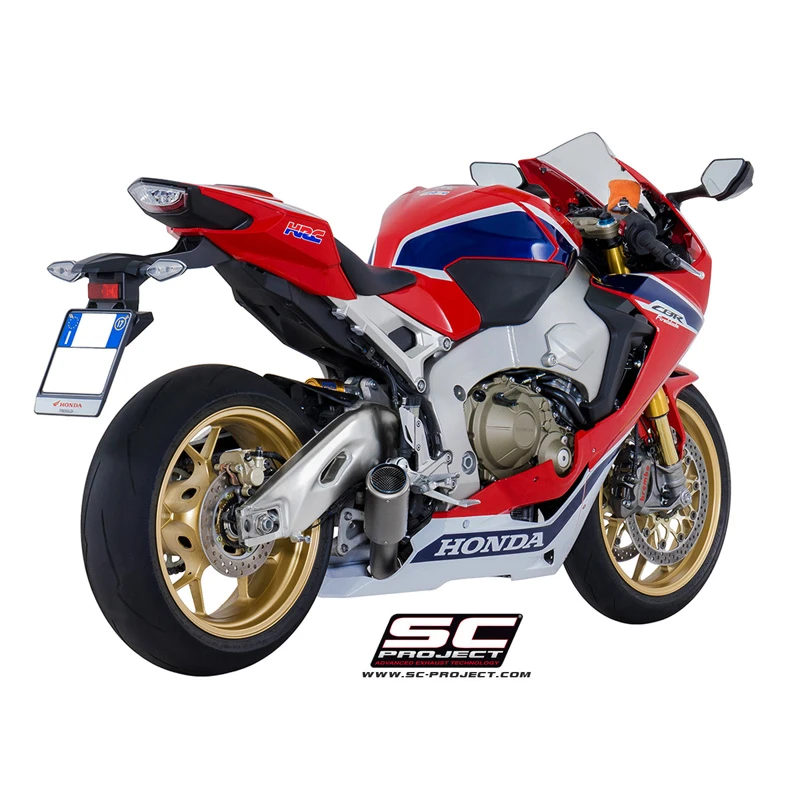 SC-Project H15-LT36T Low Mount CR-T Exhaust For Honda CBR1000RR (2017-2019) 3 SC-Project H15-LT36T Low Mount CR-T Exhaust For Honda CBR1000RR (2017-2019) - Image 3