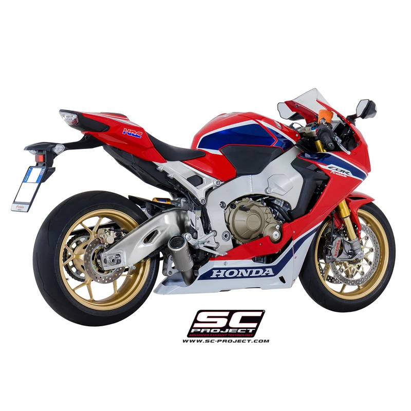SC-Project H15-LT36T Low Mount CR-T Exhaust For Honda CBR1000RR (2017-2019) 4 SC-Project H15-LT36T Low Mount CR-T Exhaust For Honda CBR1000RR (2017-2019) - Image 4