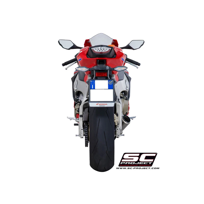 SC-Project H15-LT36T Low Mount CR-T Exhaust For Honda CBR1000RR (2017-2019) 5 SC-Project H15-LT36T Low Mount CR-T Exhaust For Honda CBR1000RR (2017-2019) - Image 5