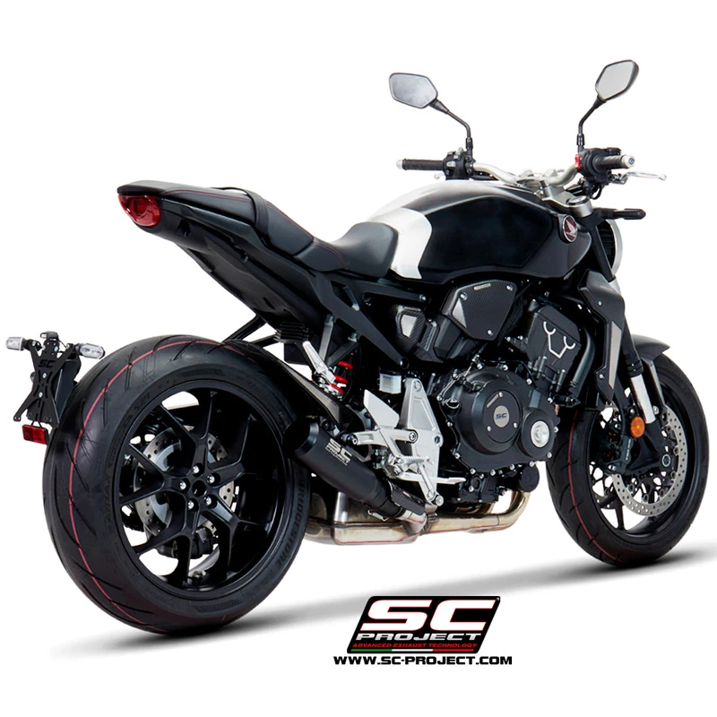 SC-Project H27-42A70 Conic 70S Style Slip-on Exhaust For Honda CB1000R (2018-) 5 SC-Project H27-42A70 Conic 70S Style Slip-on Exhaust For Honda CB1000R (2018-) - Image 5