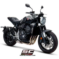 SC-Project H27-42A70 Conic 70S Style Slip-on Exhaust For Honda CB1000R (2018-) 11 SC-Project H27-42A70 Conic 70S Style Slip-on Exhaust For Honda CB1000R (2018-) -MotorVision Store sc project h27 42a70 conic 70s style exhaust image6