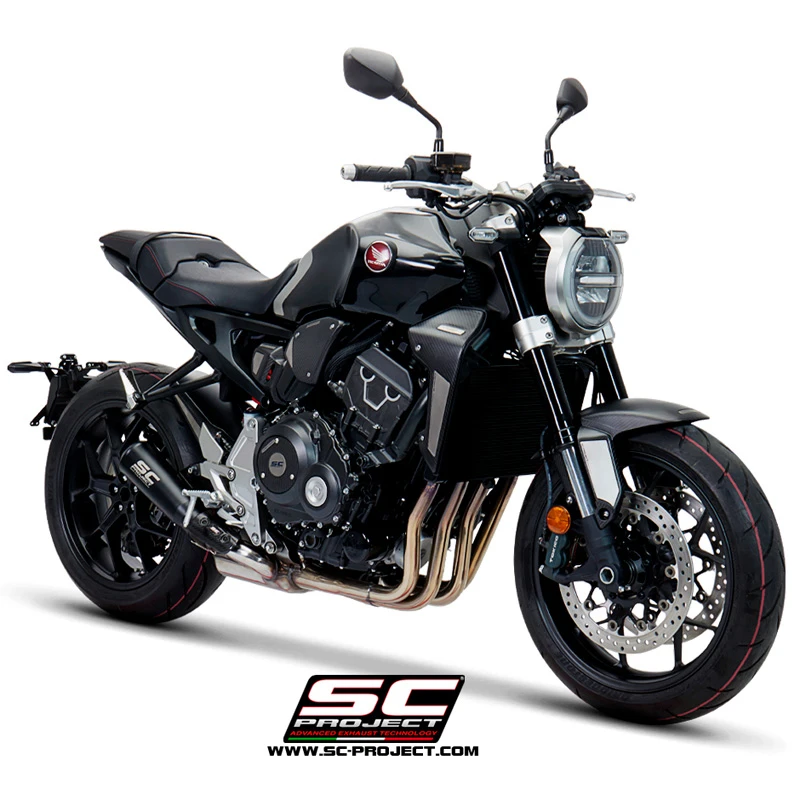 SC-Project H27-42A70 Conic 70S Style Slip-on Exhaust For Honda CB1000R (2018-) 6 SC-Project H27-42A70 Conic 70S Style Slip-on Exhaust For Honda CB1000R (2018-) - Image 6