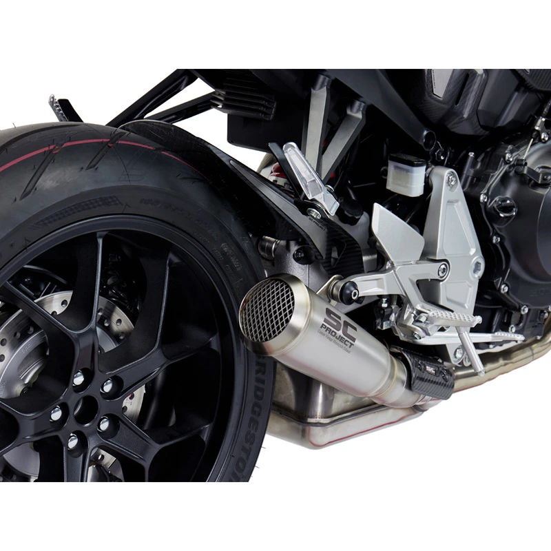 SC-Project H27-42A70 Conic 70S Style Slip-on Exhaust For Honda CB1000R (2018-) 1 SC-Project H27-42A70 Conic 70S Style Slip-on Exhaust For Honda CB1000R (2018-)