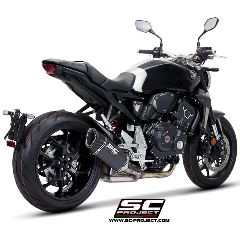 SC-Project H27-90 SC1-R Slip-on Exhaust For Honda CB1000R (2018-) 2 SC-Project H27-90 SC1-R Slip-on Exhaust For Honda CB1000R (2018-) - Image 2
