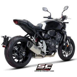SC-Project H27-90 SC1-R Slip-on Exhaust For Honda CB1000R (2018-) 7 SC-Project H27-90 SC1-R Slip-on Exhaust For Honda CB1000R (2018-) -MotorVision Store sc project h27 90 sc1 r slip on exhaust image4