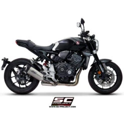 SC-Project H27-90 SC1-R Slip-on Exhaust For Honda CB1000R (2018-) 8 SC-Project H27-90 SC1-R Slip-on Exhaust For Honda CB1000R (2018-) -MotorVision Store sc project h27 90 sc1 r slip on exhaust image5