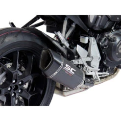 SC-Project H27-90 SC1-R Slip-on Exhaust For Honda CB1000R (2018-) 9 SC-Project H27-90 SC1-R Slip-on Exhaust For Honda CB1000R (2018-) -MotorVision Store sc project h27 90c sc1 r slip on exhaust