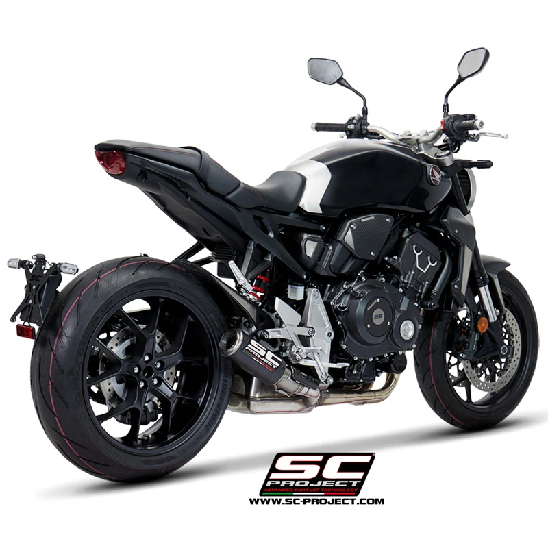 SC-Project H27-T38 CR-T Slip-on Exhaust For Honda CB1000R (2018-) 3 SC-Project H27-T38 CR-T Slip-on Exhaust For Honda CB1000R (2018-) - Image 3