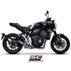 SC-Project H27-T38 CR-T Slip-on Exhaust For Honda CB1000R (2018-) 8 SC-Project H27-T38 CR-T Slip-on Exhaust For Honda CB1000R (2018-) -MotorVision Store sc project h27 t38 cr t slip on exhaust image4