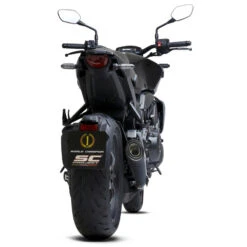 SC-Project H27-T41MB S1 Slip-on Exhaust, Black Titanium For Honda CB1000R '18- 7 SC-Project H27-T41MB S1 Slip-on Exhaust, Black Titanium For Honda CB1000R '18- -MotorVision Store sc project h27 t41mb s1 slip on exhaust black image3