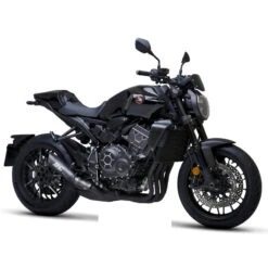 SC-Project H27-T41MB S1 Slip-on Exhaust, Black Titanium For Honda CB1000R '18- 8 SC-Project H27-T41MB S1 Slip-on Exhaust, Black Titanium For Honda CB1000R '18- -MotorVision Store sc project h27 t41mb s1 slip on exhaust black image4