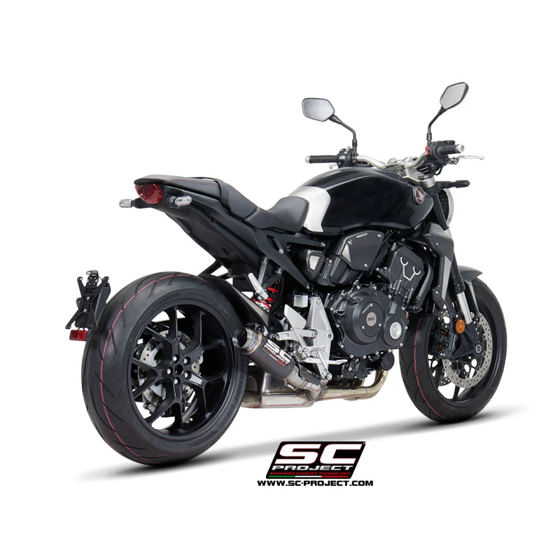 SC-Project H27-T71C GP70-R Slip-on Exhaust, Carbon Fiber For Honda CB1000R (2018-) 1 SC-Project H27-T71C GP70-R Slip-on Exhaust, Carbon Fiber For Honda CB1000R (2018-)