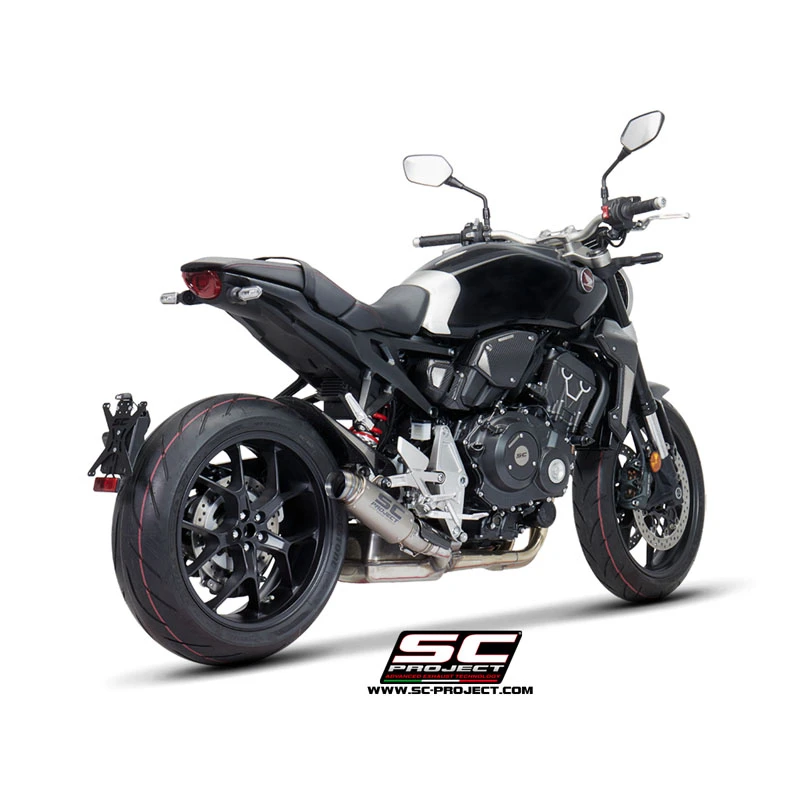 SC-Project H27-T71T GP70-R Slip-on Exhaust, Titanium For Honda CB1000R (2018-) 1 SC-Project H27-T71T GP70-R Slip-on Exhaust, Titanium For Honda CB1000R (2018-)