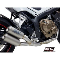 SC-Project H30-CD38T CR-T 4-1-2 Full Exhausts For Honda CB650F (2017-2018)