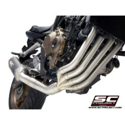 SC-Project H31-C115C SC1-M Full Exhaust For Honda CB650R (2019-) 13 SC-Project H31-C115C SC1-M Full Exhaust For Honda CB650R (2019-) -MotorVision Store sc project h31 c115c sc1 m full exhaust image7