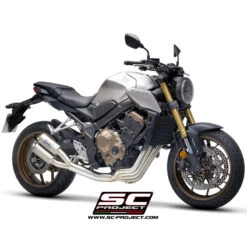 SC-Project H31-CD38T CR-T Slip-on Exhaust For Honda CBR650R/CB650R (2019-) 15 SC-Project H31-CD38T CR-T Slip-on Exhaust For Honda CBR650R/CB650R (2019-) -MotorVision Store sc project h31 cd38t cr t slip on exhaust image7