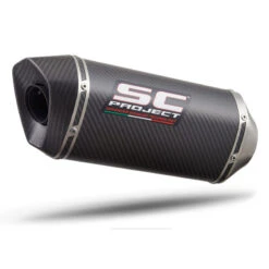 SC-Project H34-115 SC1-M Slip-on Exhaust For Honda CB500R / F / X (2019-)