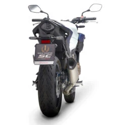 SC-Project H34-115 SC1-M Slip-on Exhaust For Honda CB500R / F / X (2019-) 11 SC-Project H34-115 SC1-M Slip-on Exhaust For Honda CB500R / F / X (2019-) -MotorVision Store sc project h34 115 sc1 m slip on exhaust image5