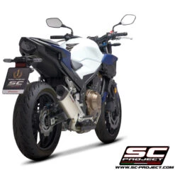 SC-Project H34-115 SC1-M Slip-on Exhaust For Honda CB500R / F / X (2019-) 12 SC-Project H34-115 SC1-M Slip-on Exhaust For Honda CB500R / F / X (2019-) -MotorVision Store sc project h34 115 sc1 m slip on exhaust image6