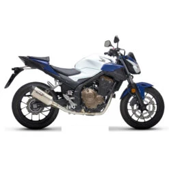 SC-Project H34-FS-SS Racing Exhaust Header, Stainless For Honda CB500 F/R/X '19-'20 -MotorVision Store sc project h34 fs ss racing exhaust header image4