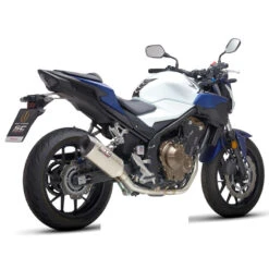 SC-Project H34-FS-SS Racing Exhaust Header, Stainless For Honda CB500 F/R/X '19-'20 -MotorVision Store sc project h34 fs ss racing exhaust header image5