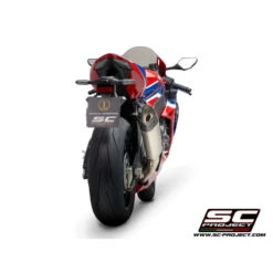 SC-Project H35-T91T SC1-R Slip-on Exhaust, Titanium For Honda CBR1000RR-R (2020-) 11 SC-Project H35-T91T SC1-R Slip-on Exhaust, Titanium For Honda CBR1000RR-R (2020-) -MotorVision Store sc project h35 t91t sc1 r slip on exhaust titanium image6
