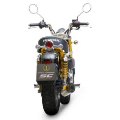 SC-Project H42-C41A S1 Slip-on Exhaust, Stainless For Honda Monkey 125 '18- -MotorVision Store sc project h42 c41a s1 slip on exhaust stainless image4