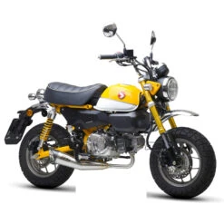 SC-Project H42-C41A S1 Slip-on Exhaust, Stainless For Honda Monkey 125 '18- -MotorVision Store sc project h42 c41a s1 slip on exhaust stainless image6