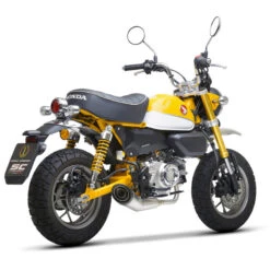 SC-Project H42-C41A S1 Slip-on Exhaust, Stainless For Honda Monkey 125 '18- -MotorVision Store sc project h42 c41a s1 slip on exhaust stainless image7