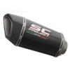 SC-Project H45-C90C SC1-R Full System Exhaust, Carbon Fiber For Honda CBR650R/CB650R '21-