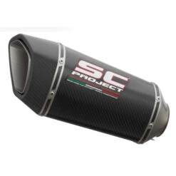 SC-Project H45-C90C SC1-R Full System Exhaust, Carbon Fiber For Honda CBR650R/CB650R '21-
