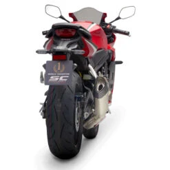 SC-Project H45-C90T SC1-R Full System Exhaust, Titanium For Honda CBR650R/CB650R '21- 22 SC-Project H45-C90T SC1-R Full System Exhaust, Titanium For Honda CBR650R/CB650R '21- -MotorVision Store sc project h45 c90t sc1 r full exhaust titanium image11