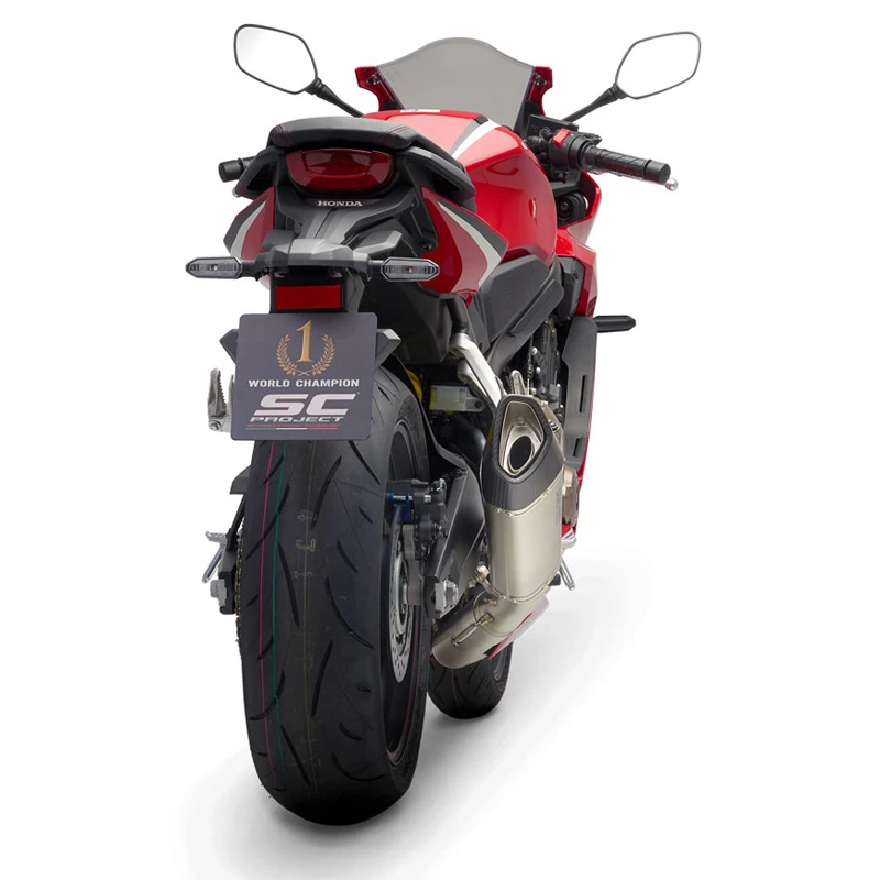 SC-Project H45-C90T SC1-R Full System Exhaust, Titanium For Honda CBR650R/CB650R '21- 11 SC-Project H45-C90T SC1-R Full System Exhaust, Titanium For Honda CBR650R/CB650R '21- - Image 11