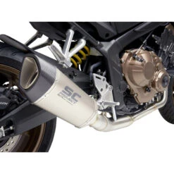 SC-Project H45-C90T SC1-R Full System Exhaust, Titanium For Honda CBR650R/CB650R '21- 16 SC-Project H45-C90T SC1-R Full System Exhaust, Titanium For Honda CBR650R/CB650R '21- -MotorVision Store sc project h45 c90t sc1 r full exhaust titanium image5