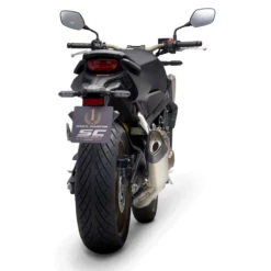 SC-Project H45-C90T SC1-R Full System Exhaust, Titanium For Honda CBR650R/CB650R '21- 18 SC-Project H45-C90T SC1-R Full System Exhaust, Titanium For Honda CBR650R/CB650R '21- -MotorVision Store sc project h45 c90t sc1 r full exhaust titanium image7