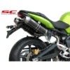 SC-Project T02-14C GP-EVO High Mount Exhaust For Triumph Street Triple / R (2007-2012)