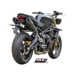 SC-Project T02-28C GP-Tech Exhaust For Triumph Street Triple / R (2007-2012) 5 SC-Project T02-28C GP-Tech Exhaust For Triumph Street Triple / R (2007-2012) -MotorVision Store sc project t02 28c gp tech exhaust image3