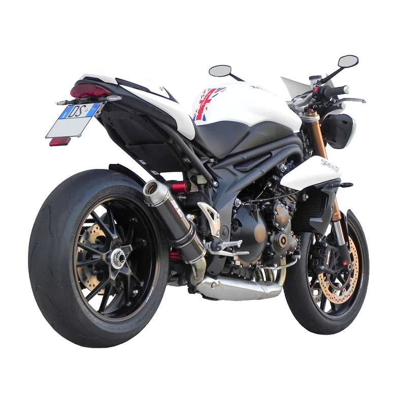 SC-Project T05-L03C GP EVO Low Mount Exhaust For Triumph Speed Triple / R (2011-2015) 1 SC-Project T05-L03C GP EVO Low Mount Exhaust For Triumph Speed Triple / R (2011-2015)