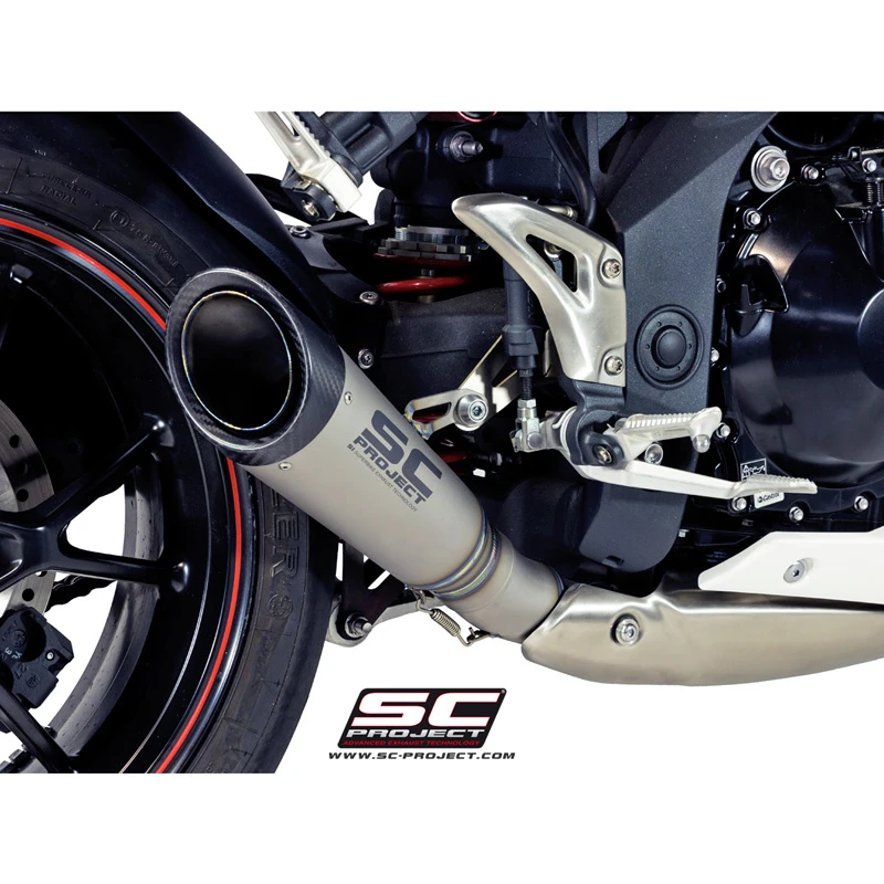 SC-Project T05-LT41T S1 Exhaust For Triumph Speed Triple (2011-2015) 2 SC-Project T05-LT41T S1 Exhaust For Triumph Speed Triple (2011-2015) - Image 2