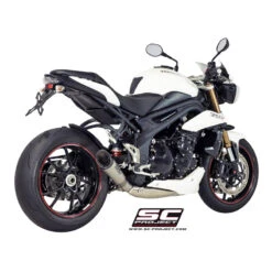 SC-Project T05-LT41T S1 Exhaust For Triumph Speed Triple (2011-2015) 7 SC-Project T05-LT41T S1 Exhaust For Triumph Speed Triple (2011-2015) -MotorVision Store sc project t05 lt41t s1 exhaust image3