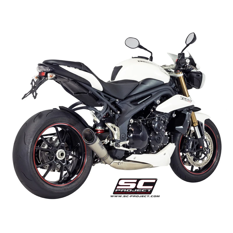 SC-Project T05-LT41T S1 Exhaust For Triumph Speed Triple (2011-2015) 3 SC-Project T05-LT41T S1 Exhaust For Triumph Speed Triple (2011-2015) - Image 3