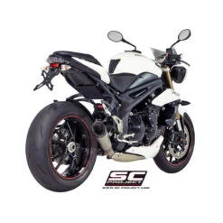SC-Project T05-LT41T S1 Exhaust For Triumph Speed Triple (2011-2015) 9 SC-Project T05-LT41T S1 Exhaust For Triumph Speed Triple (2011-2015) -MotorVision Store sc project t05 lt41t s1 exhaust image5