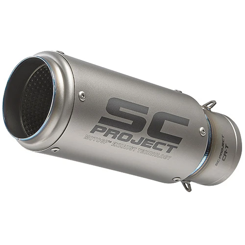 SC-Project T12-36C CR-T Exhaust For Triumph Daytona 675 / R (2013-) 2 SC-Project T12-36C CR-T Exhaust For Triumph Daytona 675 / R (2013-) - Image 2