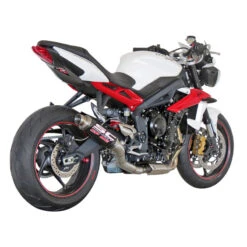 SC-Project T13-18C GP M2 Exhaust For Triumph Street Triple / R / RX (2013-2016)