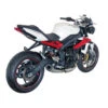 SC-Project T13-21A Conic Exhaust For Triumph Street Triple / R / RX (2013-2016)