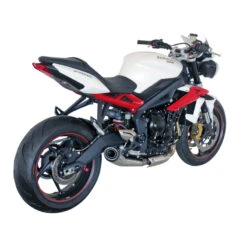 SC-Project T13-21A Conic Exhaust For Triumph Street Triple / R / RX (2013-2016)