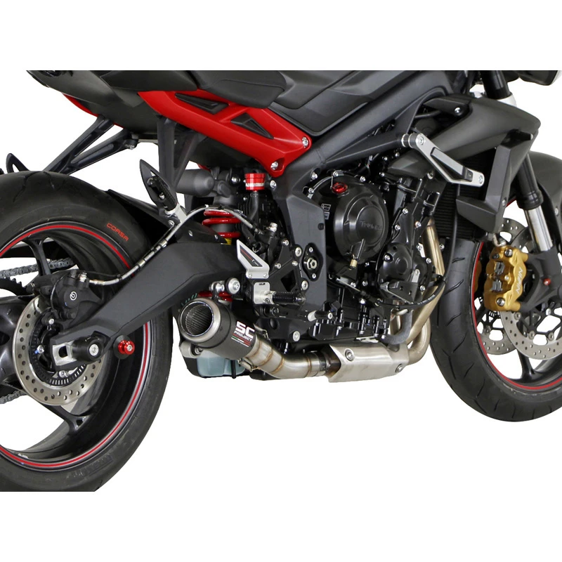 SC-Project T13-38C CR-T Exhaust For Triumph Street Triple / R / RX (2013-2016) 1 SC-Project T13-38C CR-T Exhaust For Triumph Street Triple / R / RX (2013-2016)