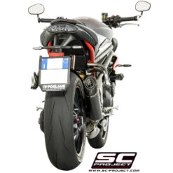 SC-Project T16-L35C Conic Slip-on Exhaust For Triumph Speed Triple 1050 (2016-2017) 12 SC-Project T16-L35C Conic Slip-on Exhaust For Triumph Speed Triple 1050 (2016-2017) -MotorVision Store sc project t16 l35c conic slip on exhaust image6